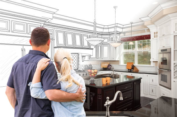 Professional Countertop Replacement technician working in Warsaw, VA